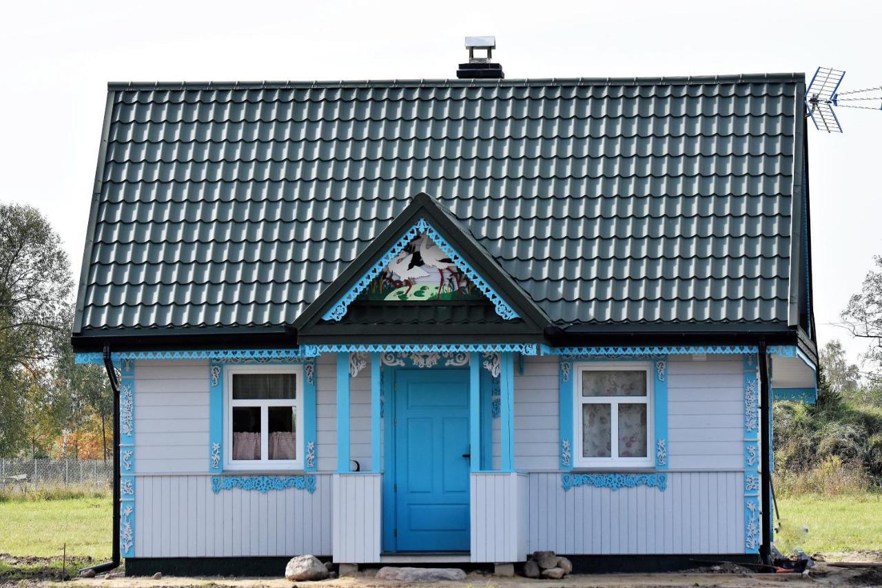 Dom Na Starym Goscincu Tiszyna Feriegårder