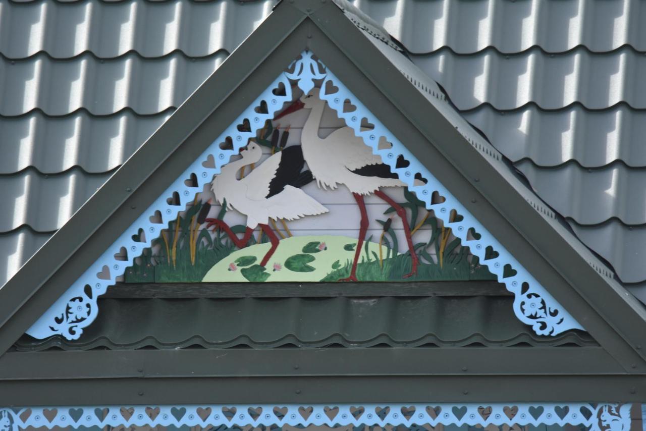 Feriegårder Dom Na Starym Goscincu Tiszyna *
