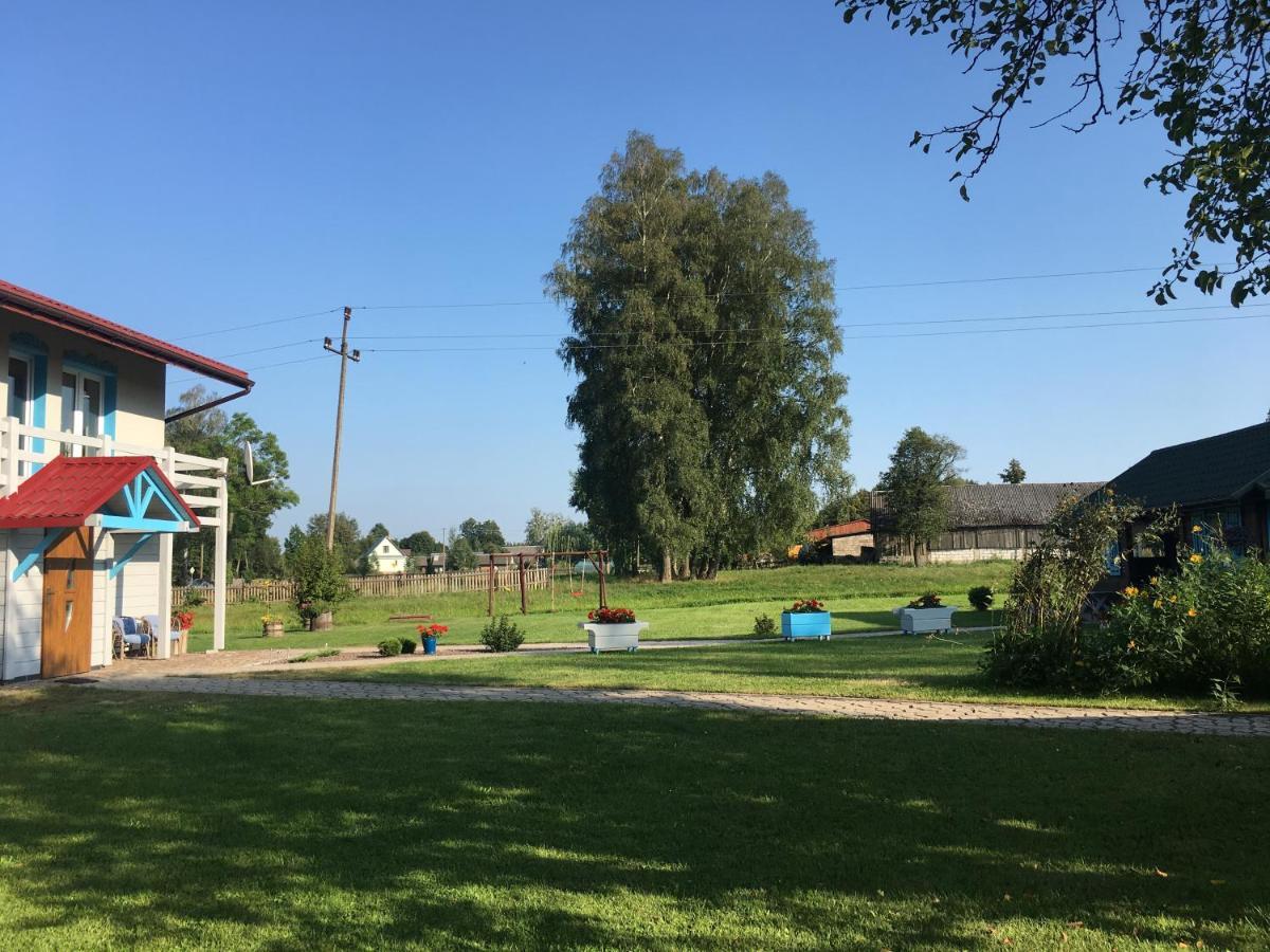 Dom Na Starym Goscincu Tiszyna Feriegårder